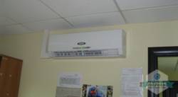 Монтаж мультизональной системы кондиционирования в офисных помещениях компании РЖД площадью 750 кв.м. (Новосибирск)