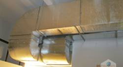 Монтаж систем кондиционирования и вентиляции в бизнес-центре «Красный октябрь» площадью 2100 кв.м. (Новосибирск)