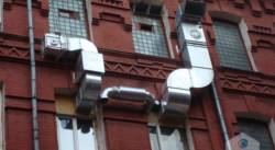 Монтаж систем кондиционирования и вентиляции в бизнес-центре «Красный октябрь» площадью 2100 кв.м. (Новосибирск)